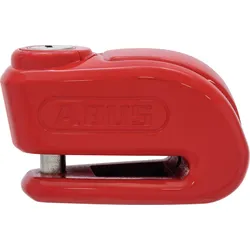 Abus 370 Trigger Alarm 2.0, Bremsscheibenschloss m. Alarm - Rot