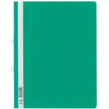 Durable Schnellhefter A4 überbreit Grün 25 St.