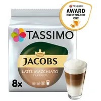 TASSIMO Jacobs Latte Macchiato Classico 8 St.
