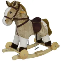 Chipolino Schaukelpferd Sound Räder,