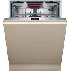 N70 S157ZCX01E 60 cm Geschirrspüler voll integriert (ohne Front) Sehr leise 14 Maßgedecke aquaStop Zeolithe