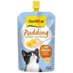GimCat Pudding mit Käse | 100g Katzenpudding cremig und lecker