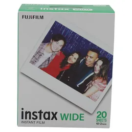 Fujifilm Instax WIDE Film 2x10 Bilder