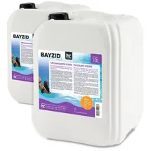 Bayzid 2x 10 L Flockungsmittel flüssig
