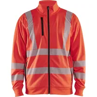 Blåkläder Warnschutz Sweatjacke Kl. 3 "3563" - XS - Rot