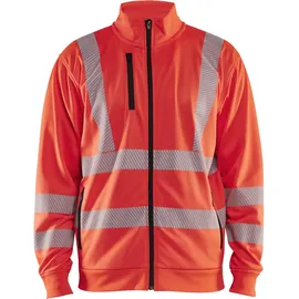 Blåkläder Warnschutz Sweatjacke Kl. 3 "3563" - XS - Rot