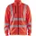 Blåkläder Warnschutz Sweatjacke Kl. 3 "3563" - XS - Rot
