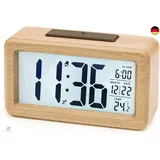 aboveClock Wecker Digital Holz