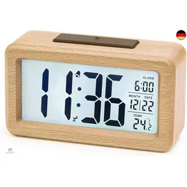 aboveClock Wecker Digital Holz