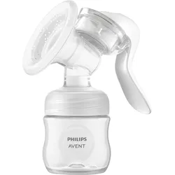 Philips Avent Handmilchpumpe SCF430/01, weiss