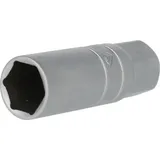 BRILLIANT TOOLS 3/8 Zündkerzen-Stecknuss, 16 mm