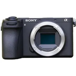Sony Alpha 6700 | Spiegellose APS-C Kamera mit KI-Autofokus, 5-Achsen-Stabilisierung & 4K 120p Video