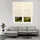 Wellhome Lichtdurchlässiger Rollo 160 x 180 cm Beige
