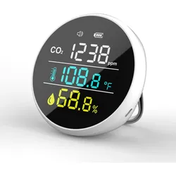 CO2 Messgerät, CO2 Monitor CO-21-V2 Mini - inkl. Akku  1 Stück