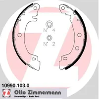 ZIMMERMANN Bremsbackensatz
