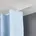 SN DECO GROUP Gardinenschiene SN DECO GROUP Gr 7 silber chrom matt L 400cm T 1cm Aluminium Gardinenstangen Gardinenschiene versch Aluminium