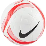 Nike Academy Superlight Tm- Fußball, weiß - white/bright crimson/black 4
