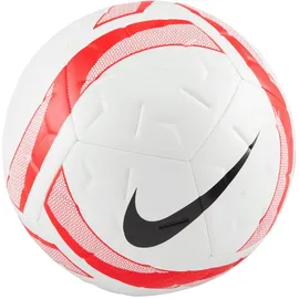 Nike Academy Superlight Tm- Fußball, weiß - white/bright crimson/black 4