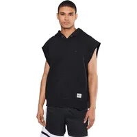 Nike Hoodie Schwarz M