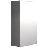 VCM my office Kommode Dalosa, 918322 weiß 60,0 x 32,0 x 107,5 cm, 1 St.