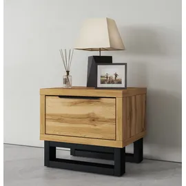 Home Affaire Nachtschrank Bronne 55 x 45 x 49 cm Braun