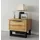 Home Affaire Nachtschrank Bronne 55 x 45 x 49 cm Braun