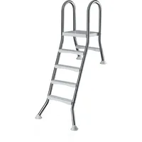 SUMMER FUN Poolleiter Silber 120 cm