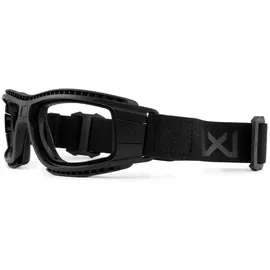 Wiley X Wiley X, Schutzbrille - Gesichtsschutz, Lynx Ballistische Schutzmaske, faltbar, rauchfarblos, Schwarz