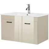 WELLTIME Florenz Waschtisch 79 x 48 cm Beige