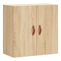 VidaXL Wandschrank Sonoma-Eiche 60x31x60 cm Holzwerkstoff Vidaxl