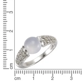 Jamelli Silber-Ring mit Edelsteinen | Gr.: 58,