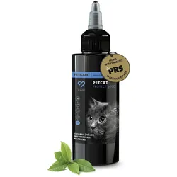 Peticare Anti-Parasiten Mittel für Katzen gegen Milben Flöhe Pilze 50 ml