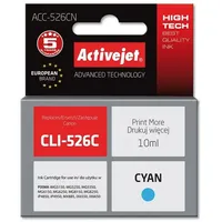 Activejet ACC-526CN - cyan - compatible - ink cartridge
