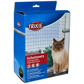 Trixie Schutznetz Katzennetz 6 x 3 m Grün