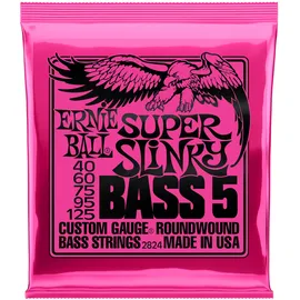 Ernie Ball 2824 Super Slinky Bass 5