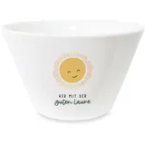 Grafik-Werkstatt Müsli-Schale Weiß 14 cm