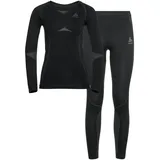 Odlo Damen Funktionswäsche-Set Fundamentals Performance Evolution Warm - L