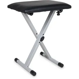 Gewa 900529 Keyboardbank silbergrau