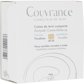 Pierre Fabre Couvrance Kompakt Creme-Make-up mattierend 1 porzellan