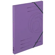 Herlitz Ringmappe DIN A4 25 mm Lila 1 St.