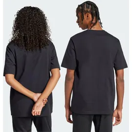 adidas Lounge Slides Graphic Pocket Kurzarm-T-Shirt Black L