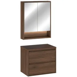 petits-meubles Waschtischunterschrank 60 x 0 x 0 cm Braun