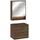 petits-meubles Waschtischunterschrank 60 x 0 x 0 cm Braun