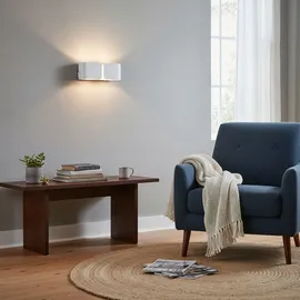 Ideal Lux Clip Mini 56 W 2x G9 2700 K Braun 25 cm