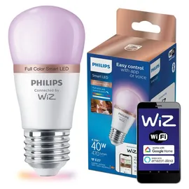 Philips LED-Birne 4,9W E27 RGBW dimmbar 1 St.