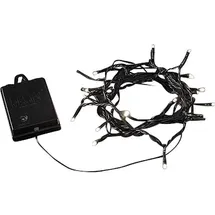 Konstsmide LED Lichterkette 8 m Schwarz warmweiß