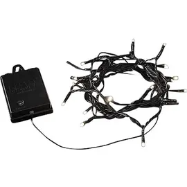 Konstsmide LED Lichterkette 8 m Schwarz warmweiß