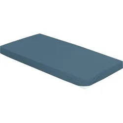 BIERBAUM Spannbettlaken »Jersey«, 95 % Baumwolle und 5 % Elasthan für optimale Weichheit und Dehnbarkeit BIERBAUM jeans B/L: 90-100 cm x 200-220 cm