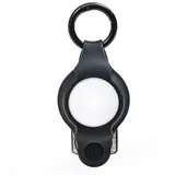KeySmart AirTag Flex Silikon Case schwarz