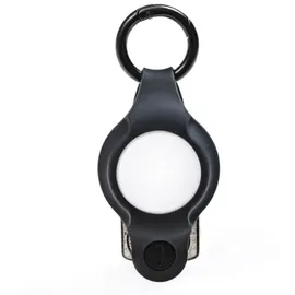KeySmart AirTag Flex Silikon Case schwarz